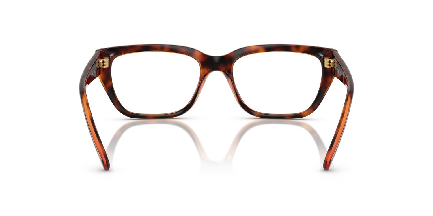 Eyeglasses Vogue VO 5609 (W656) color havana scuro shape square lenses lente demo