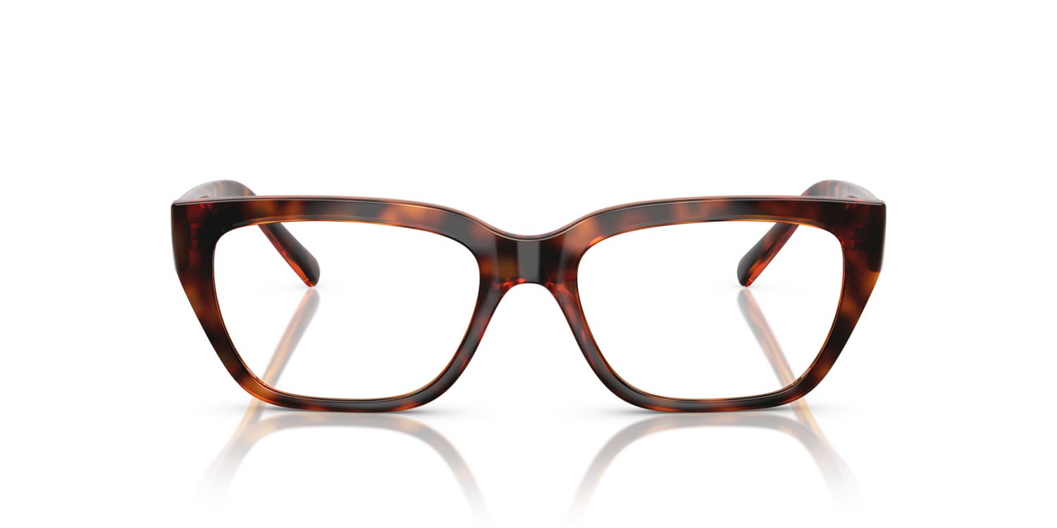 Eyeglasses Vogue VO 5609 (W656) color havana scuro shape square lenses lente demo