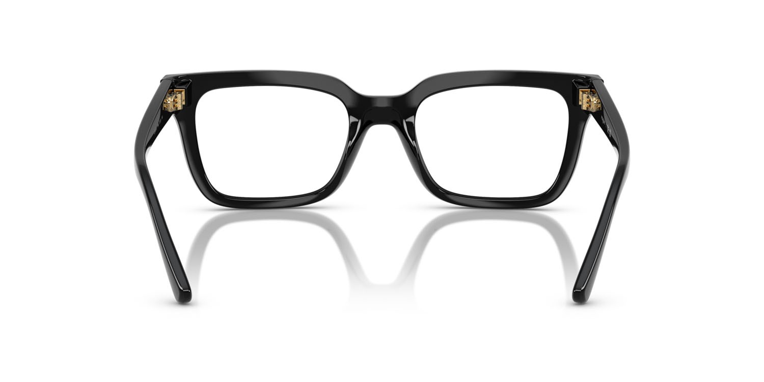 Occhiali da vista Vogue VO 5611B (W44) colore nero forma quadrato lenti lente demo