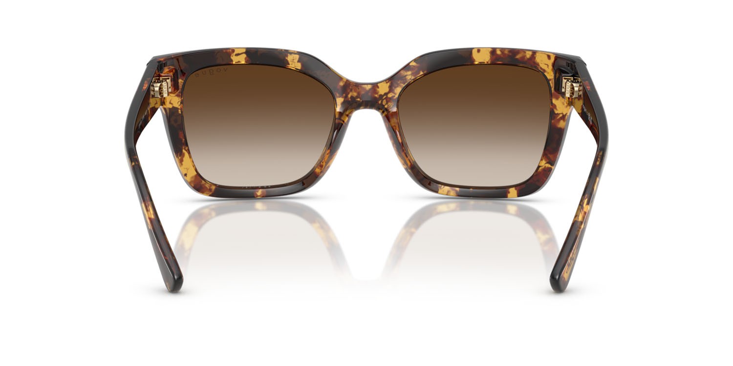 Sunglasses Vogue VO 5613SB (317913) color havana miele shape square lenses marrone sfumato