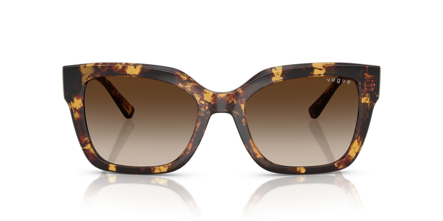 Sunglasses Vogue VO 5613SB (317913) color havana miele shape square lenses marrone sfumato
