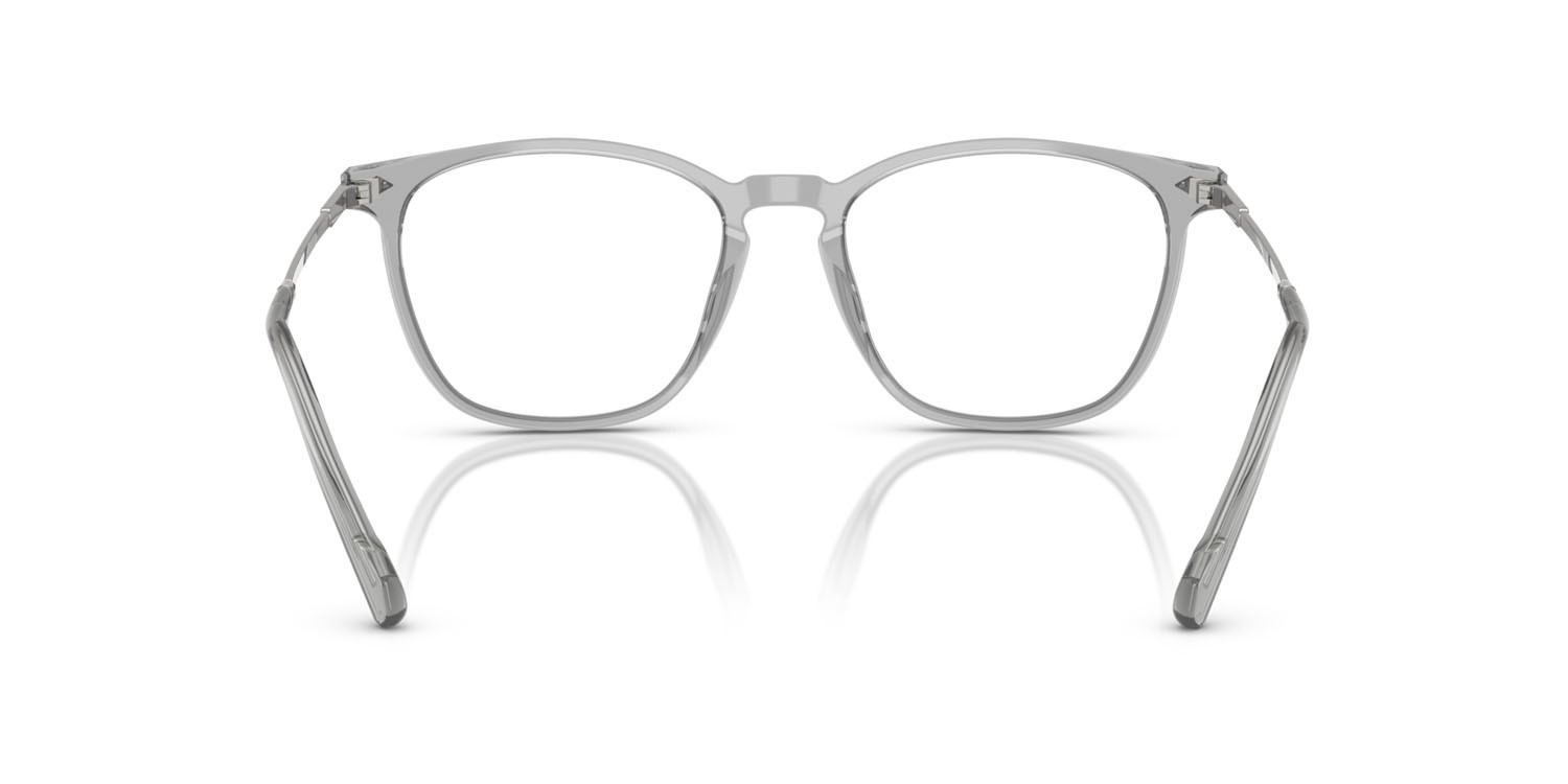 Eyeglasses Vogue VO 5614 (3188) color grigio trasparente shape square lenses lente demo