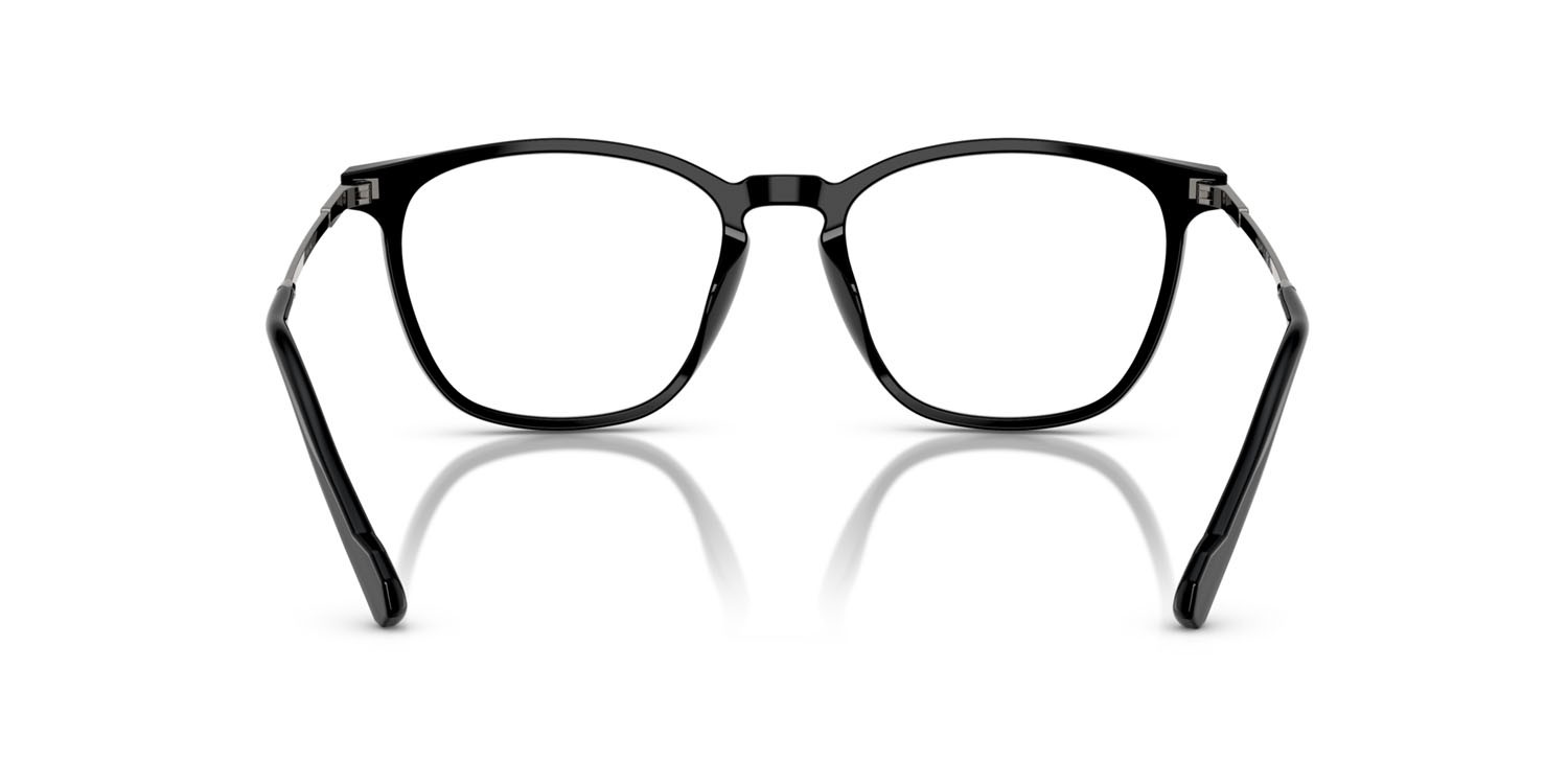Occhiali da vista Vogue VO 5614 (W44) colore nero forma quadrato lenti lente demo
