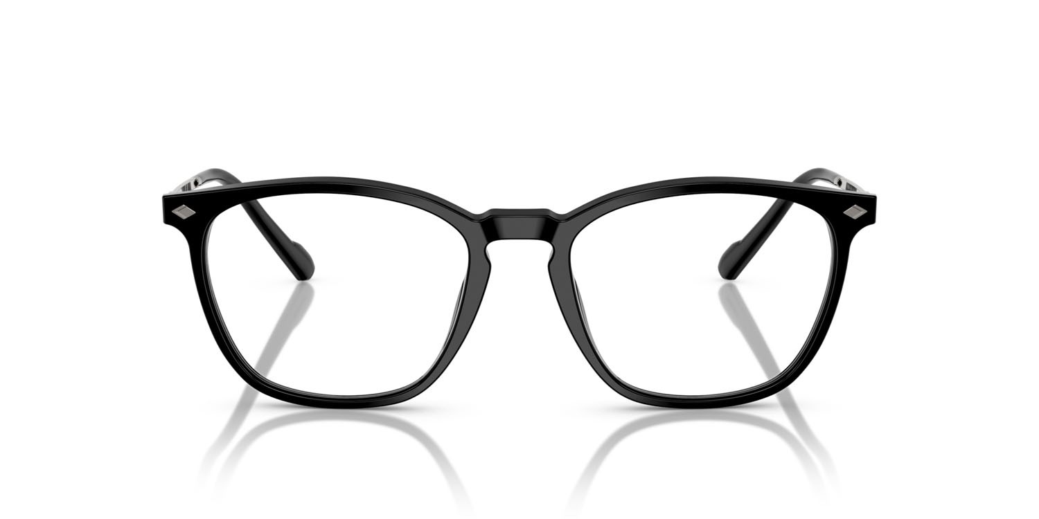 Occhiali da vista Vogue VO 5614 (W44) colore nero forma quadrato lenti lente demo