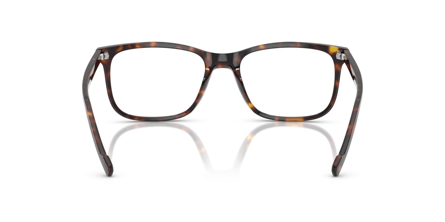 Eyeglasses Vogue VO 5617 (W656) color havana scuro shape square lenses lente demo