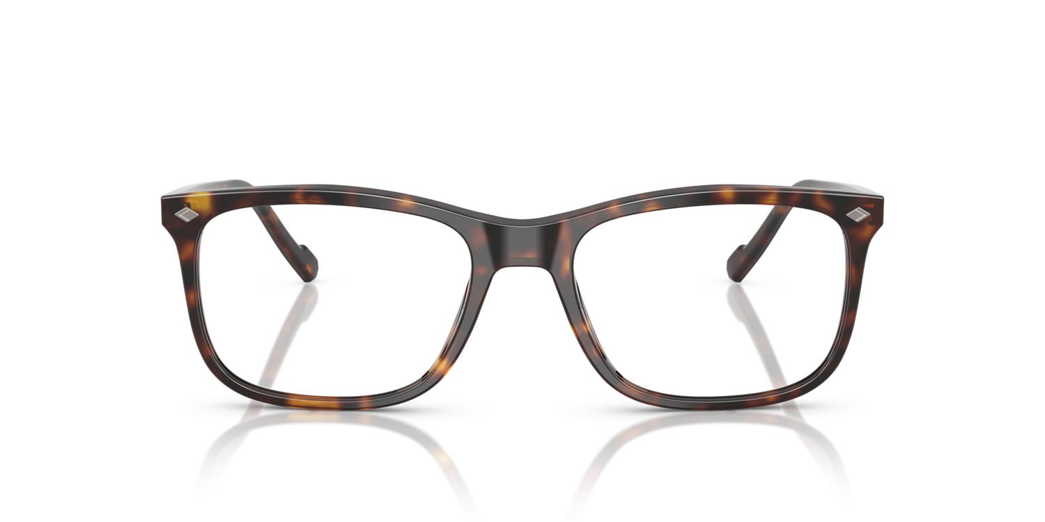 Eyeglasses Vogue VO 5617 (W656) color havana scuro shape square lenses lente demo