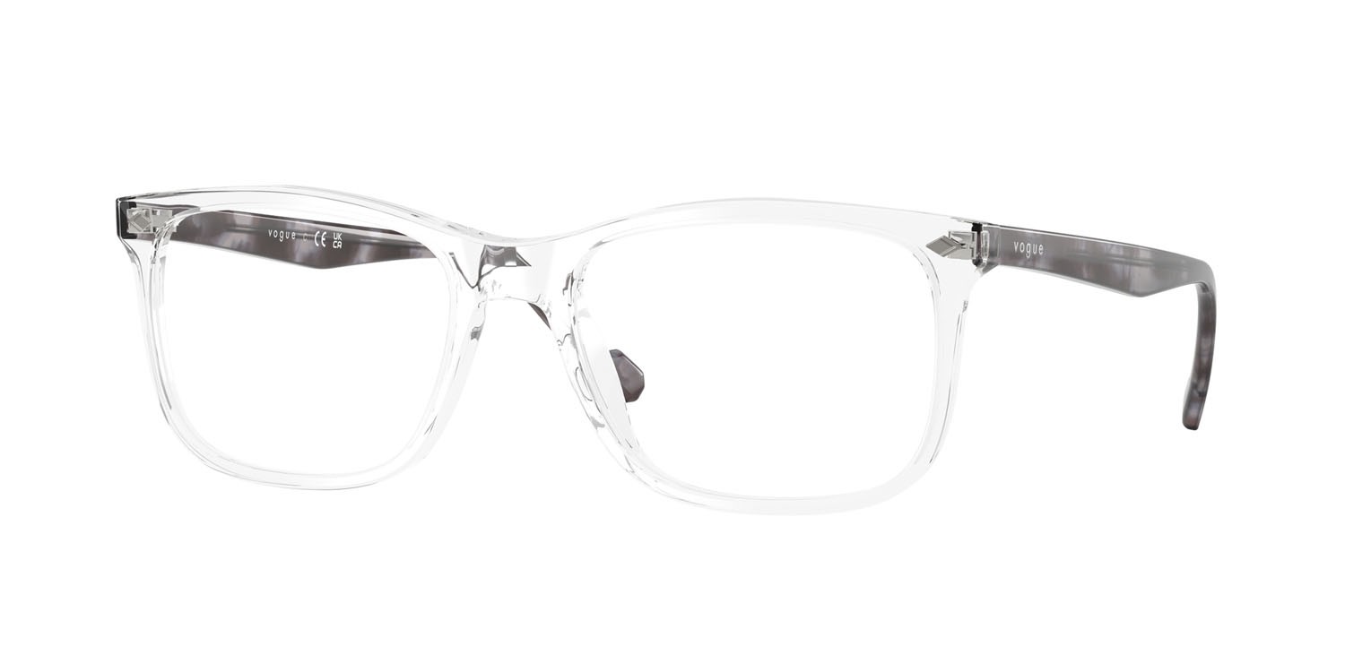 Eyeglasses Vogue VO 5617 (W745) color trasparente shape square lenses lente demo