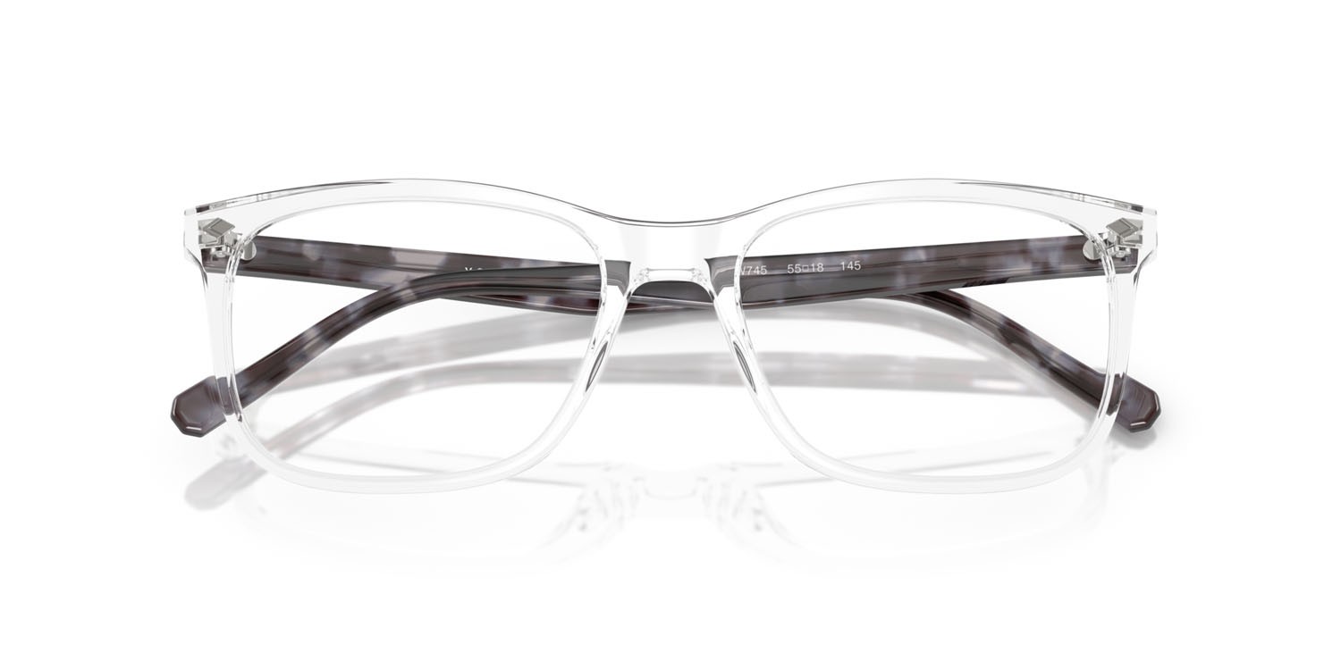 Eyeglasses Vogue VO 5617 (W745) color trasparente shape square lenses lente demo