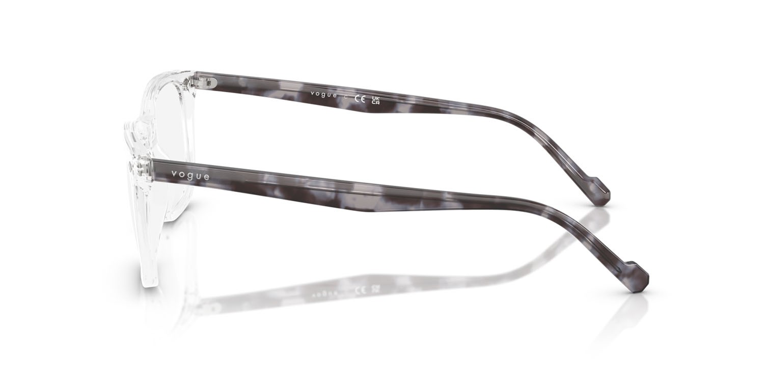 Eyeglasses Vogue VO 5617 (W745) color trasparente shape square lenses lente demo