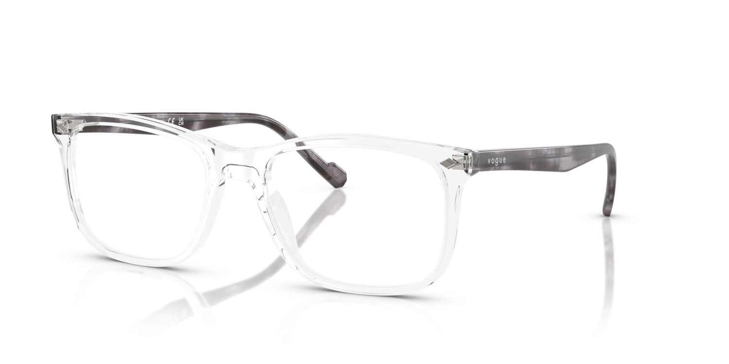 Eyeglasses Vogue VO 5617 (W745) color trasparente shape square lenses lente demo