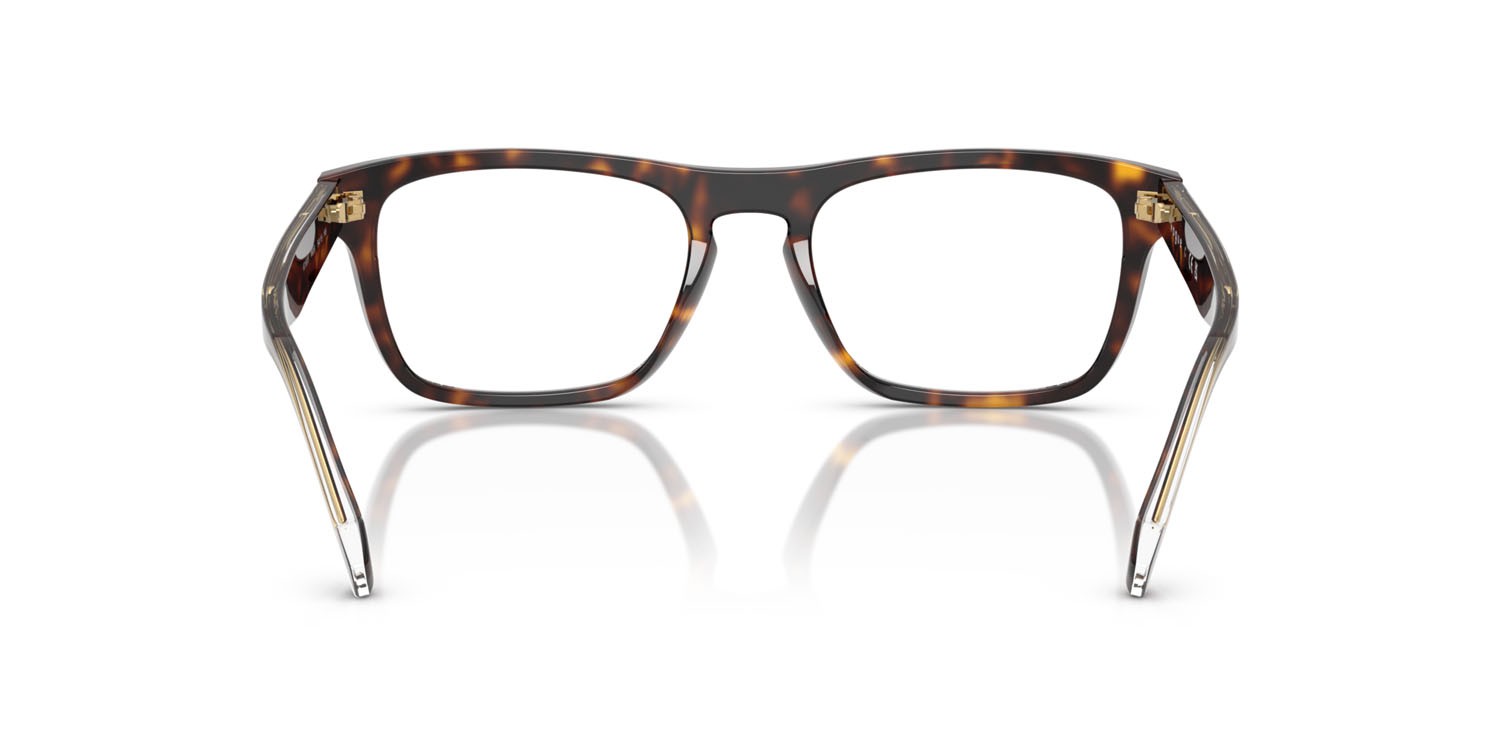 Occhiali da vista Vogue VO 5619 (W656) colore havana scuro forma quadrato lenti lente demo