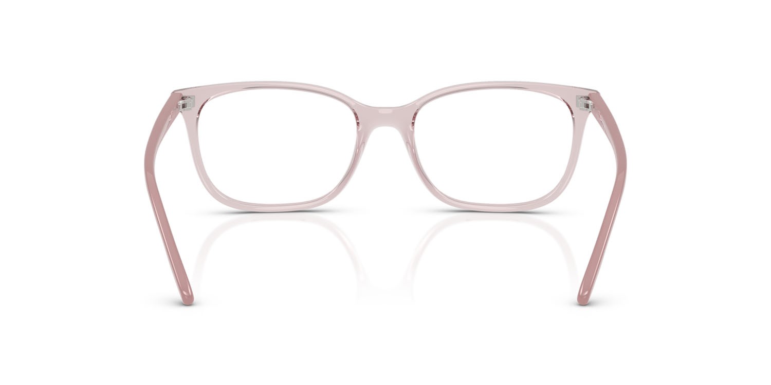 Eyeglasses Vogue VO 5621 (2942) color rosa trasparente shape square lenses lente demo