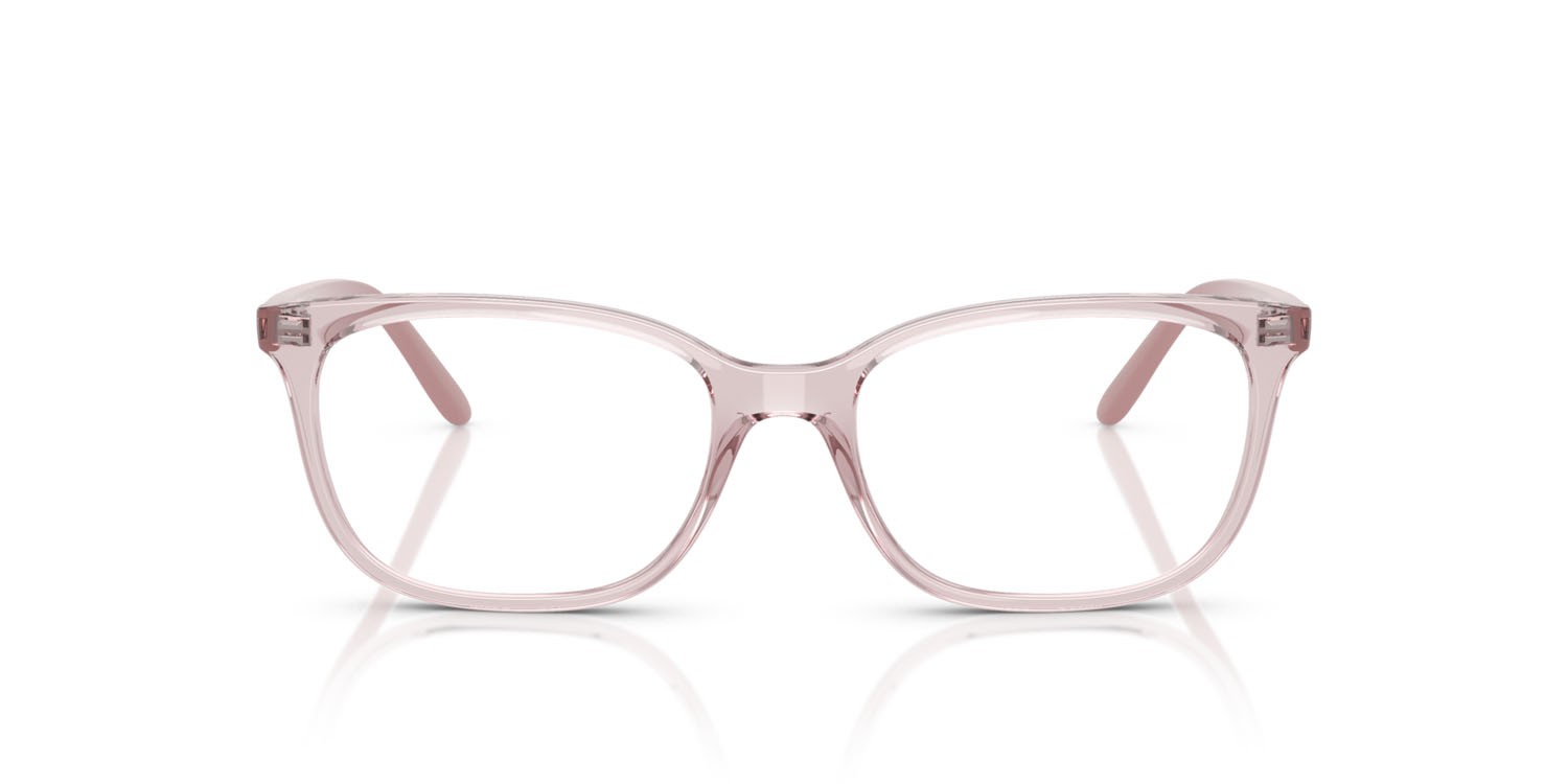 Eyeglasses Vogue VO 5621 (2942) color rosa trasparente shape square lenses lente demo