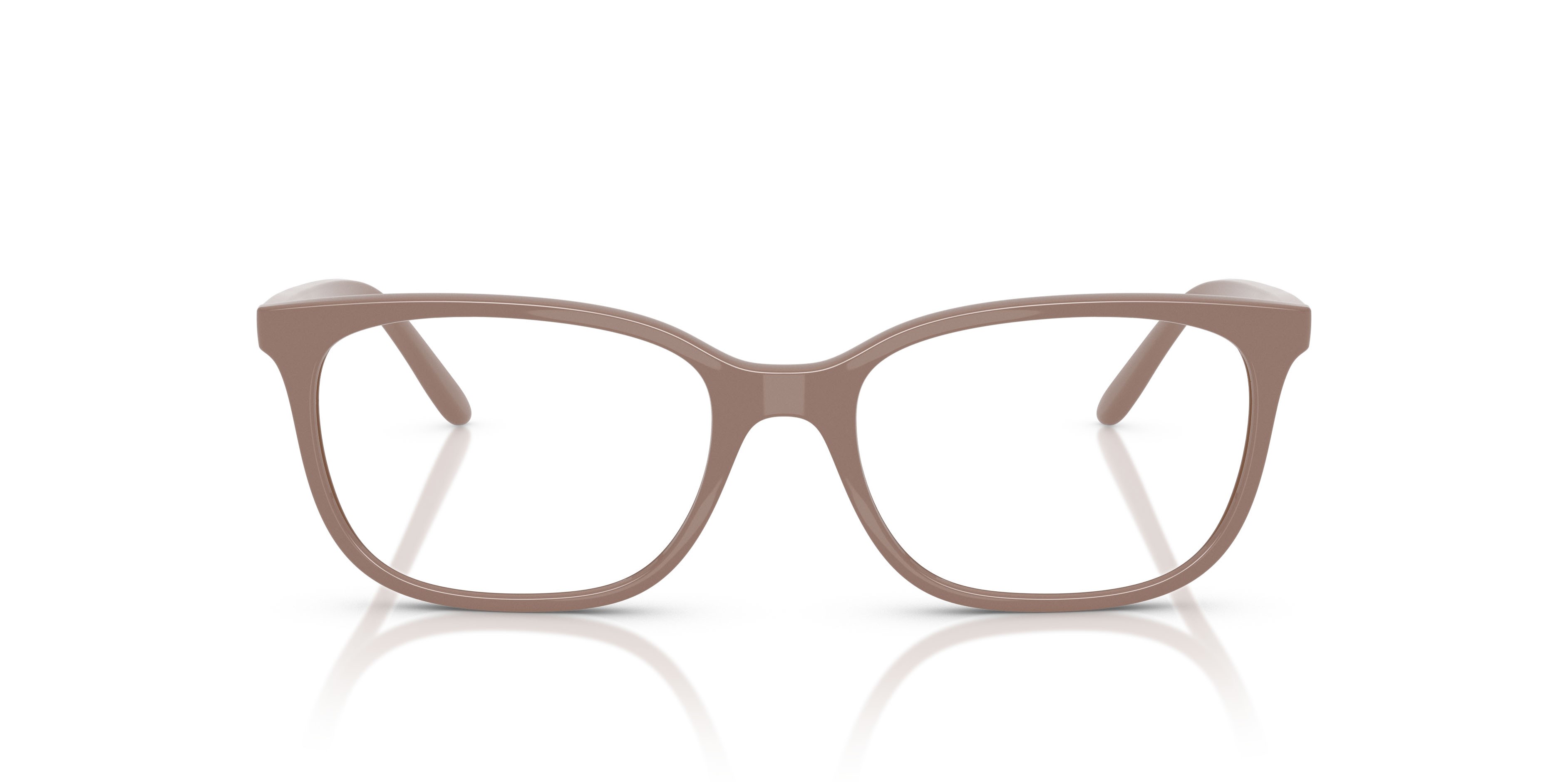 Occhiali da vista Vogue VO 5621 (3272) colore grigio talpa forma quadrato lenti lente demo