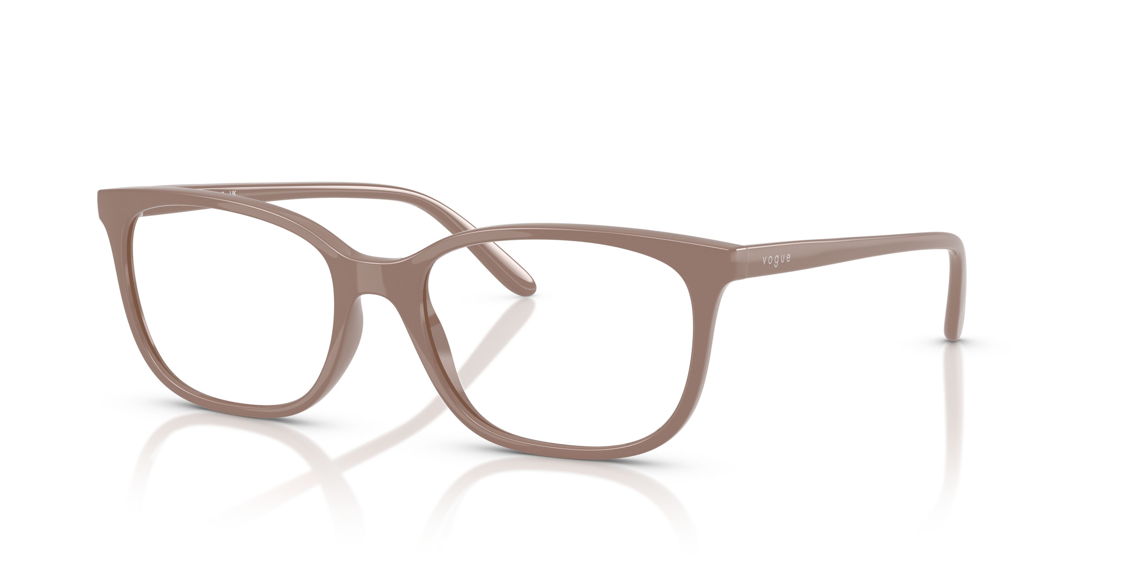 Occhiali da vista Vogue VO 5621 (3272) colore grigio talpa forma quadrato lenti lente demo