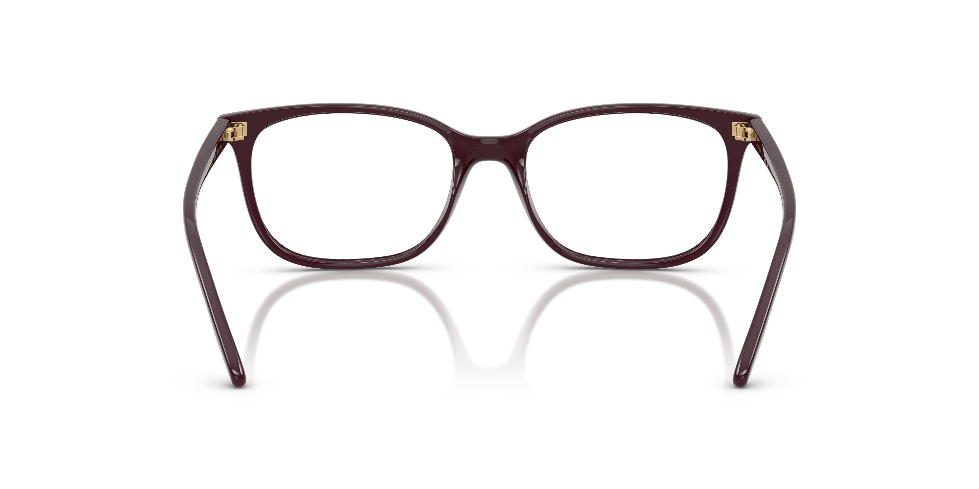 Occhiali da vista Vogue VO 5621 (3284) colore bordeaux full forma quadrato lenti lente demo