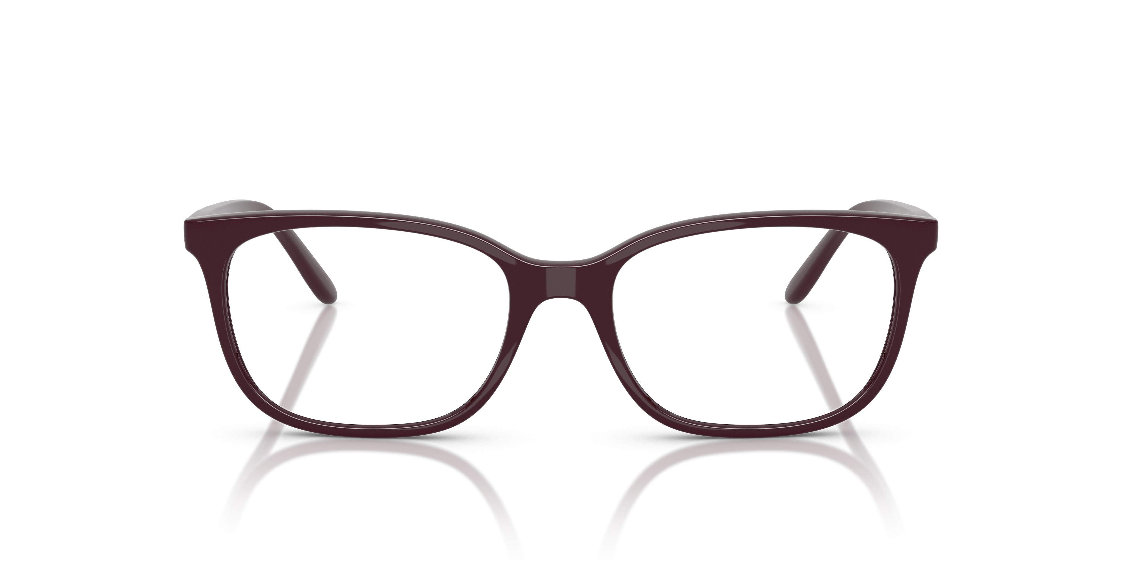 Occhiali da vista Vogue VO 5621 (3284) colore bordeaux full forma quadrato lenti lente demo