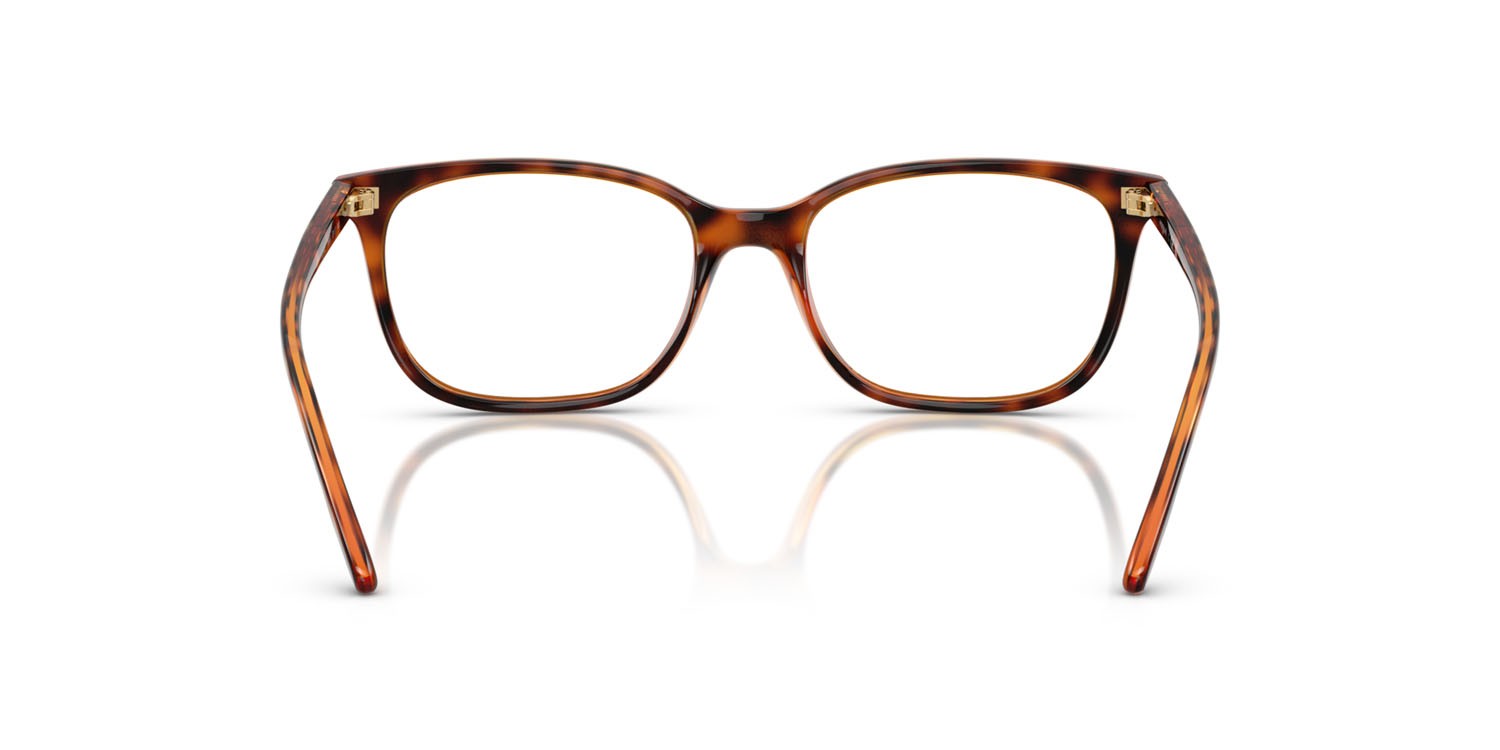 Occhiali da vista Vogue VO 5621 (W656) colore havana scuro forma quadrato lenti lente demo