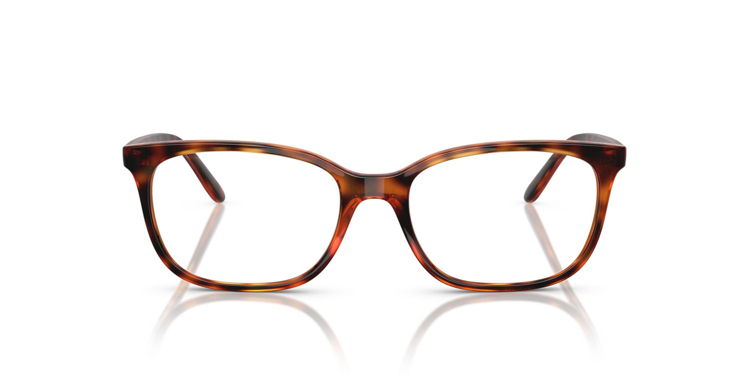 Occhiali da vista Vogue VO 5621 (W656) colore havana scuro forma quadrato lenti lente demo