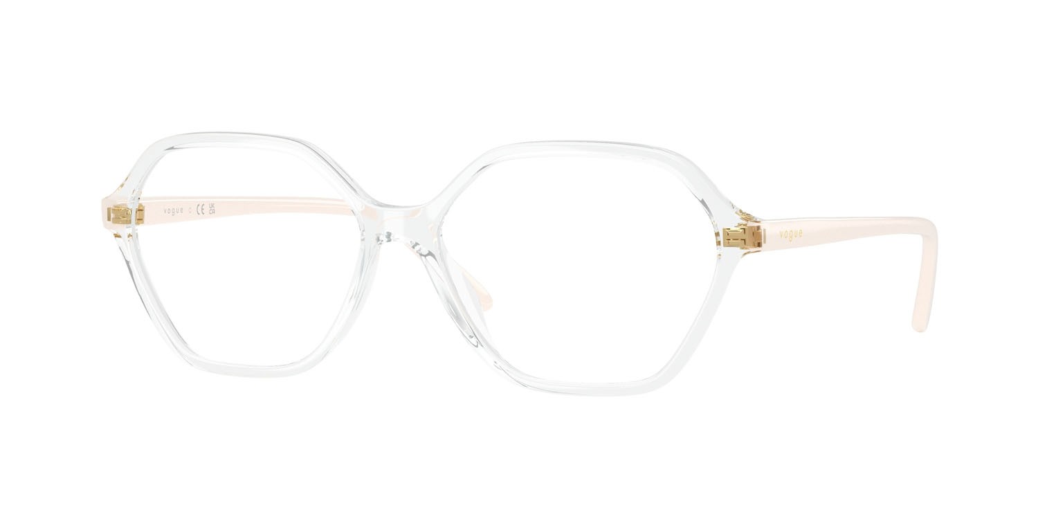 Occhiali da vista Vogue VO 5622 (W745) colore trasparente forma irregolare lenti lente demo