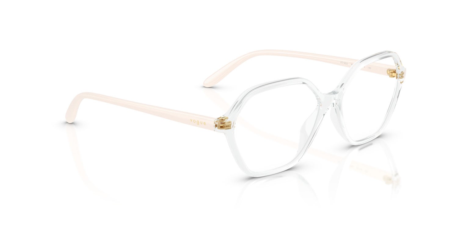 Occhiali da vista Vogue VO 5622 (W745) colore trasparente forma irregolare lenti lente demo