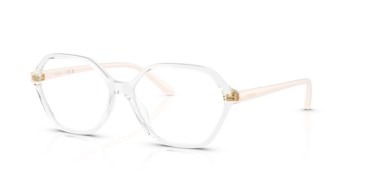 Occhiali da vista Vogue VO 5622 (W745) colore trasparente forma irregolare lenti lente demo