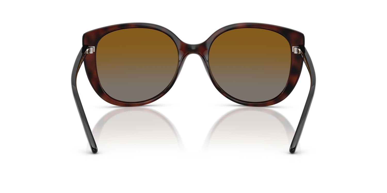 Sunglasses Vogue VO 5623S (2386T5) color top havana scuro/marrone chiaro shape butterfly lenses polarizzata grigio sfumato marrone