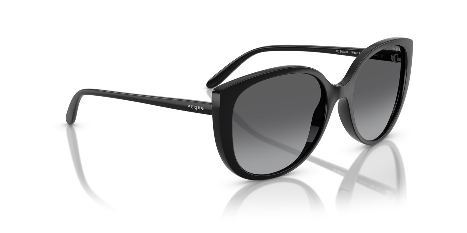 Sunglasses Vogue VO 5623S (W44/T3) color nero shape butterfly lenses polarizzata grigio sfumato