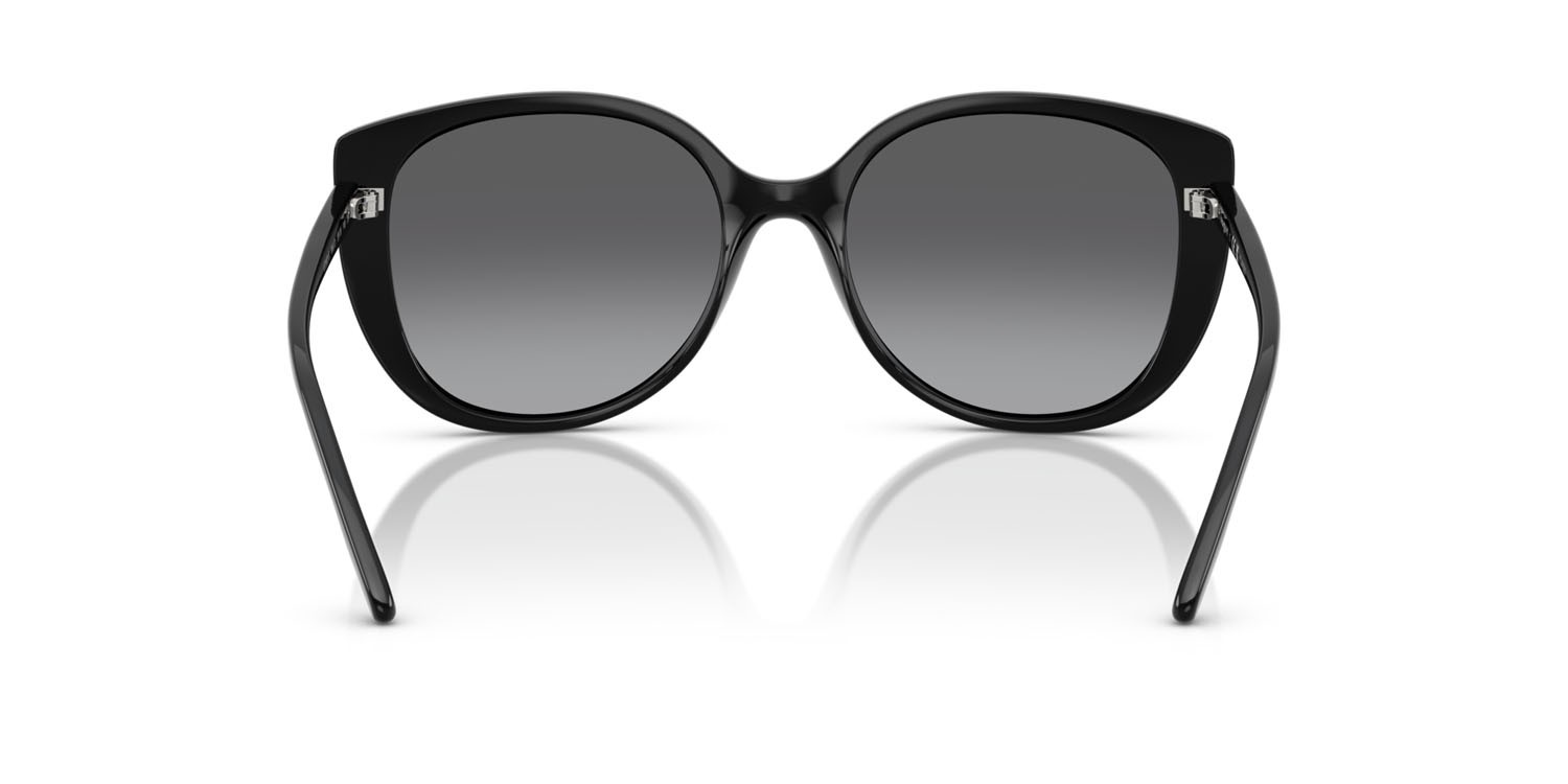 Sunglasses Vogue VO 5623S (W44/T3) color nero shape butterfly lenses polarizzata grigio sfumato
