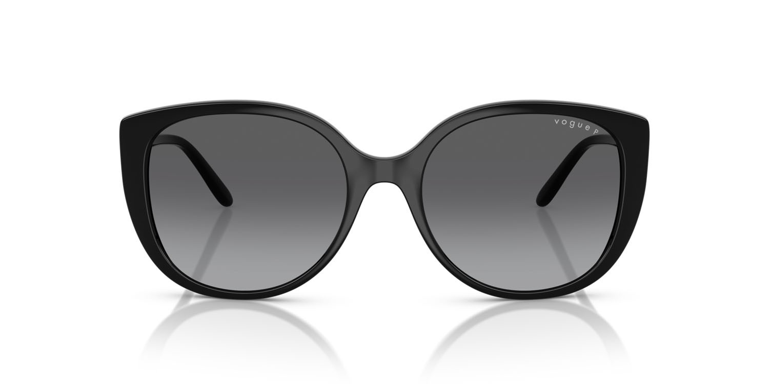 Sunglasses Vogue VO 5623S (W44/T3) color nero shape butterfly lenses polarizzata grigio sfumato