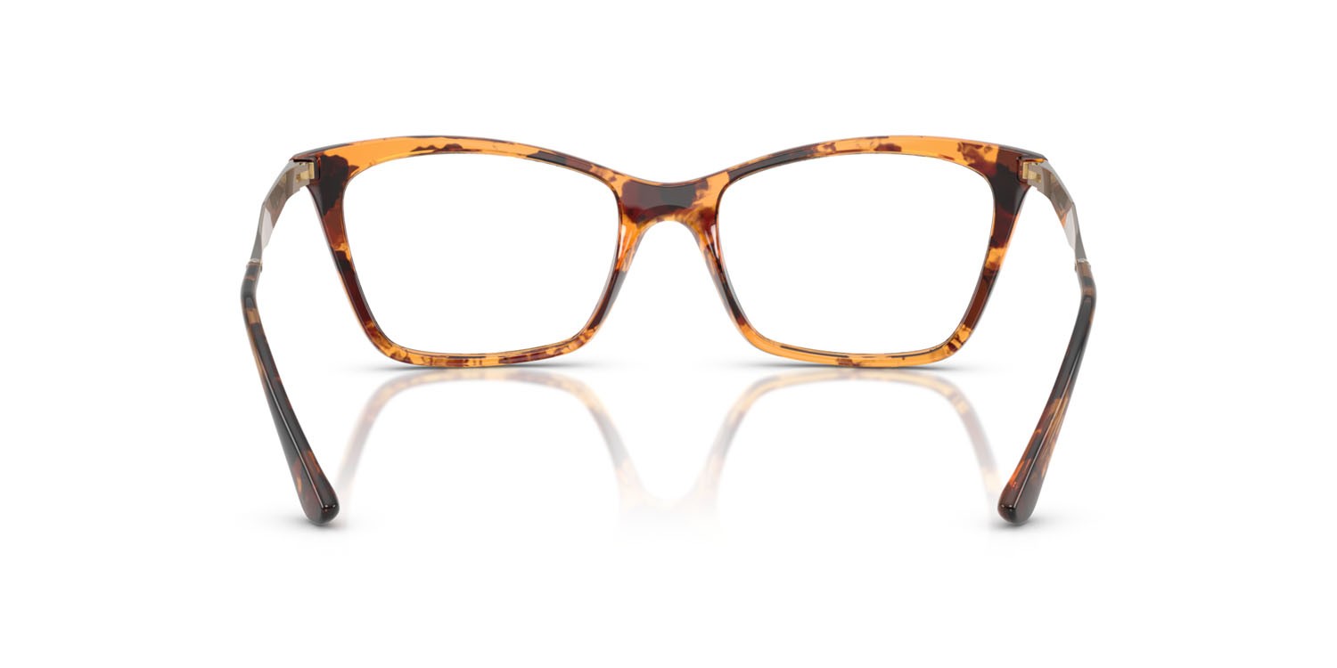 Occhiali da vista Vogue VO 5624 (3200) colore havana giallo forma farfalla lenti lente demo