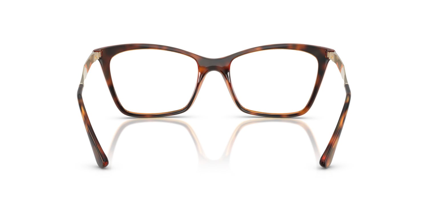 Eyeglasses Vogue VO 5624 (W656) color havana scuro shape butterfly lenses lente demo