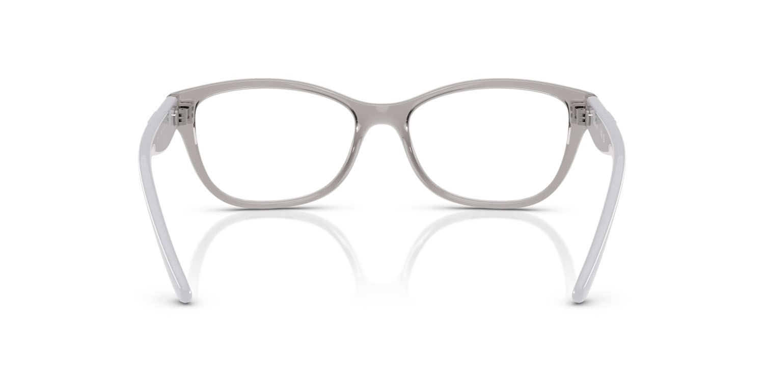 Occhiali da vista Vogue VO 5627 (3184) colore grigio trasparente forma farfalla lenti lente demo
