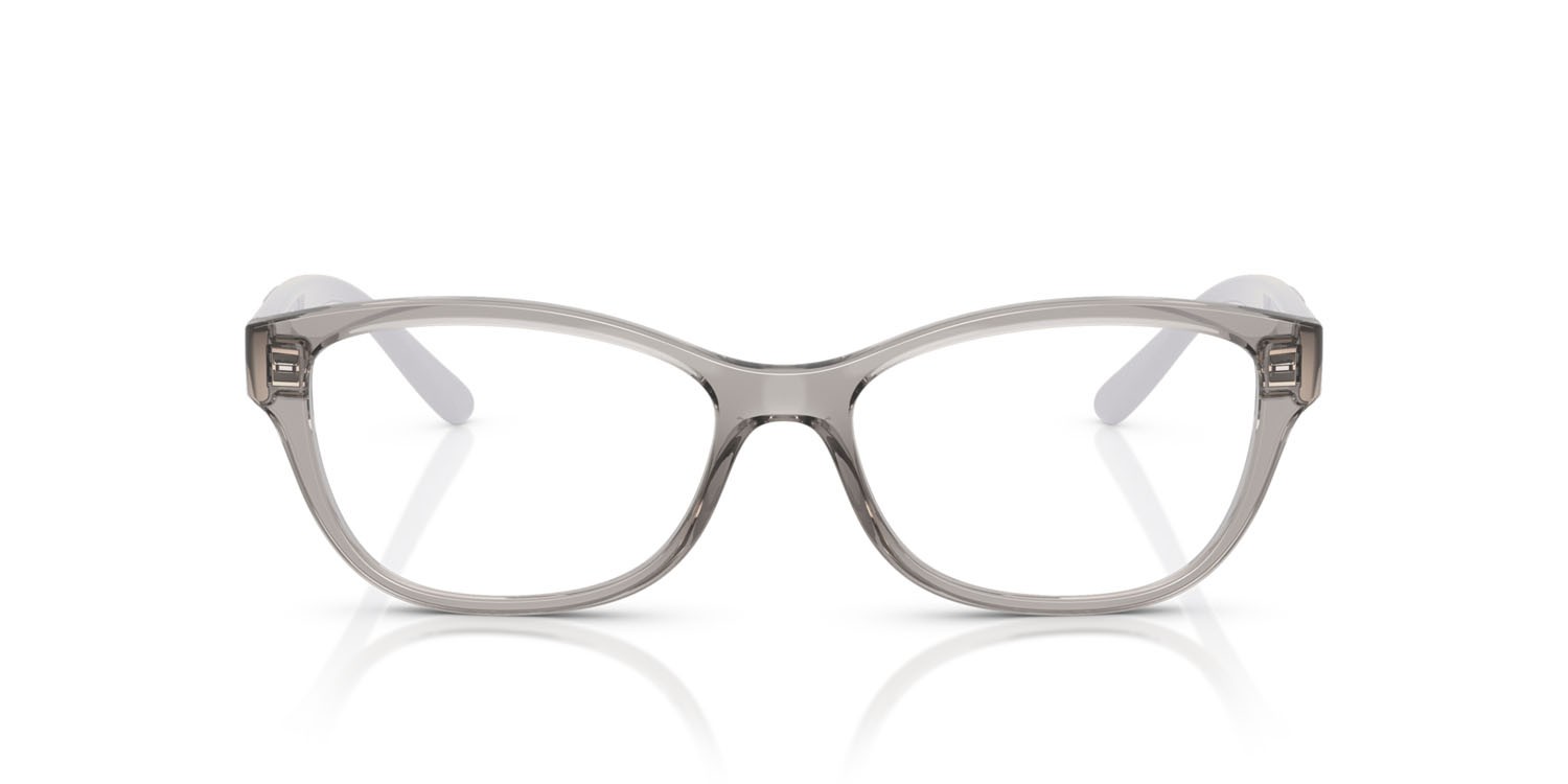 Occhiali da vista Vogue VO 5627 (3184) colore grigio trasparente forma farfalla lenti lente demo