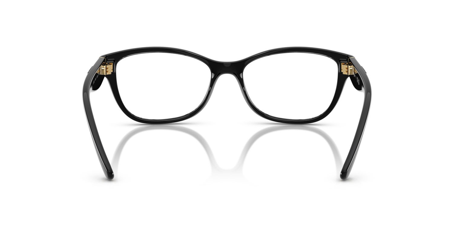 Eyeglasses Vogue VO 5627 (W44) color nero shape butterfly lenses lente demo