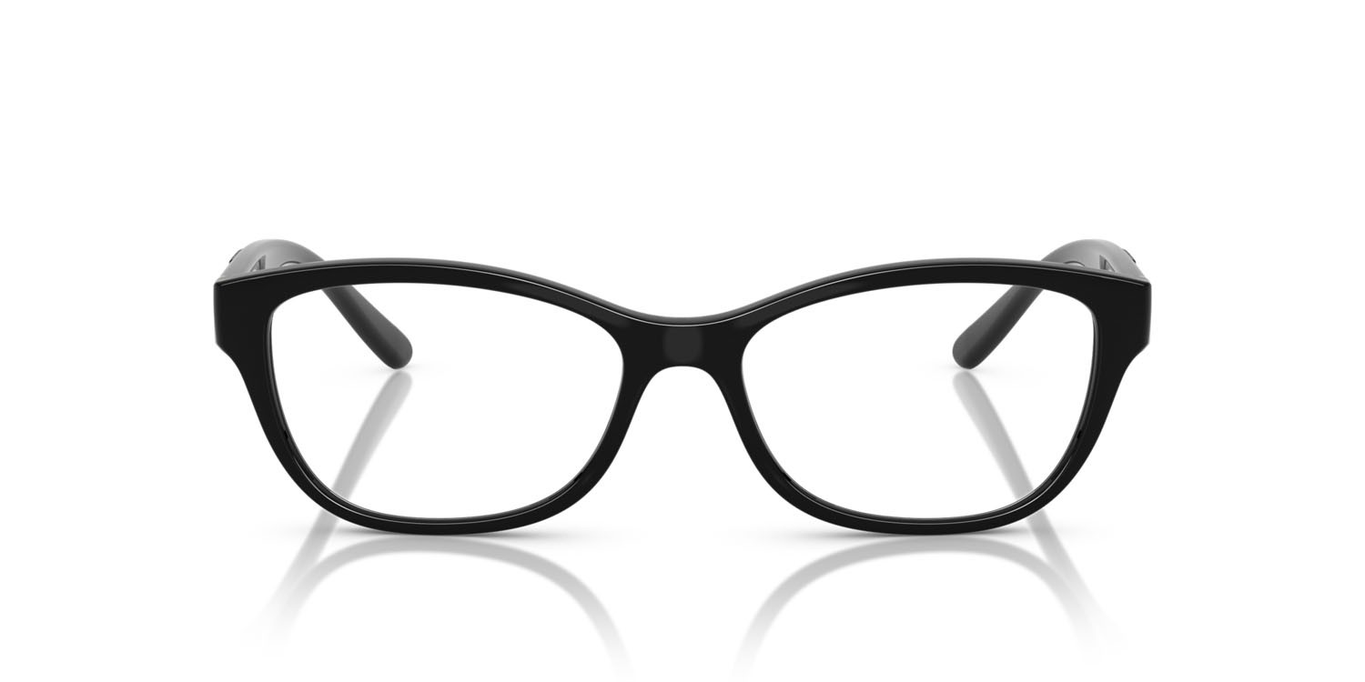 Eyeglasses Vogue VO 5627 (W44) color nero shape butterfly lenses lente demo