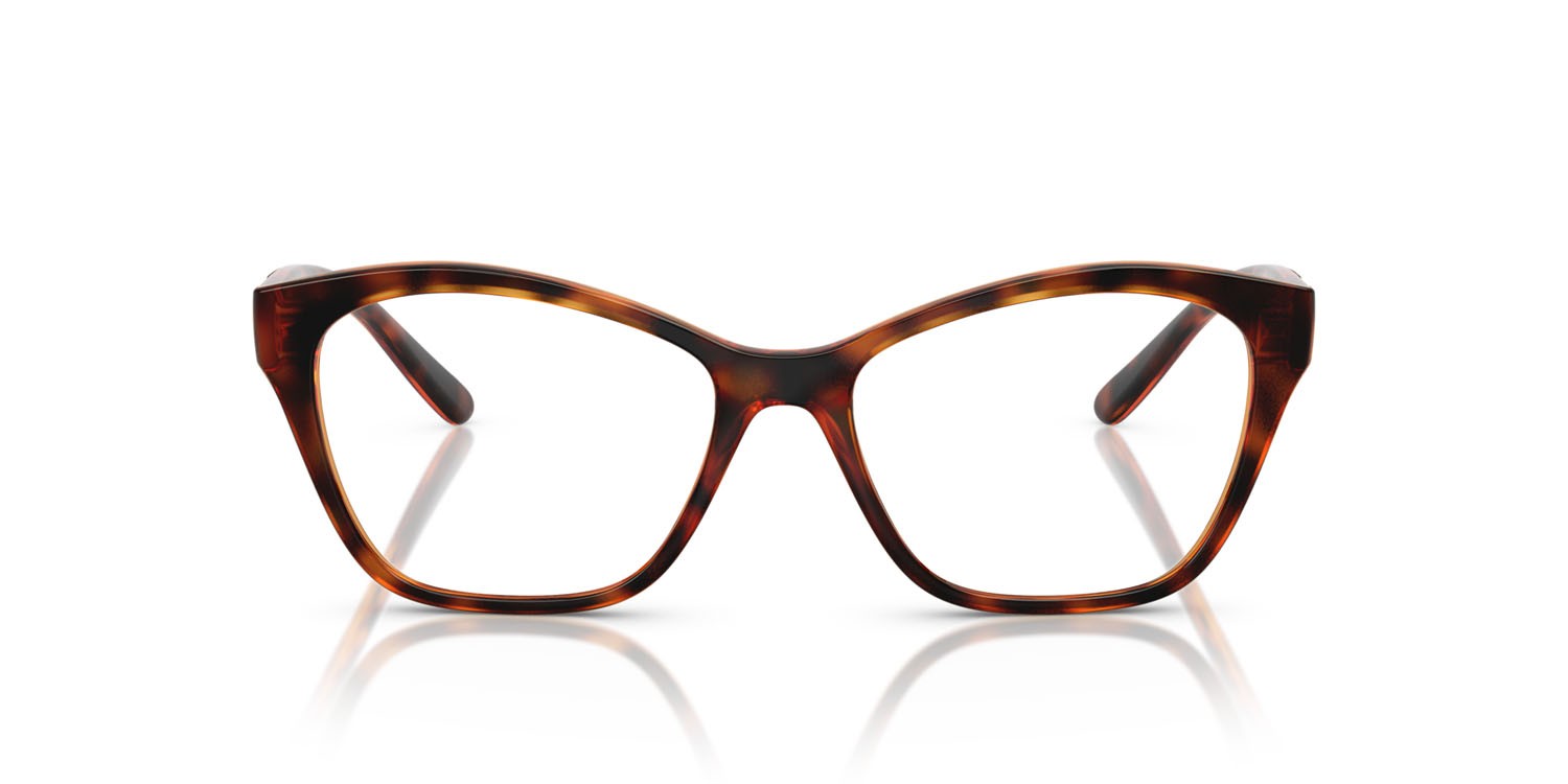 Eyeglasses Vogue VO 5628 (W656) color havana scuro shape irregular lenses lente demo