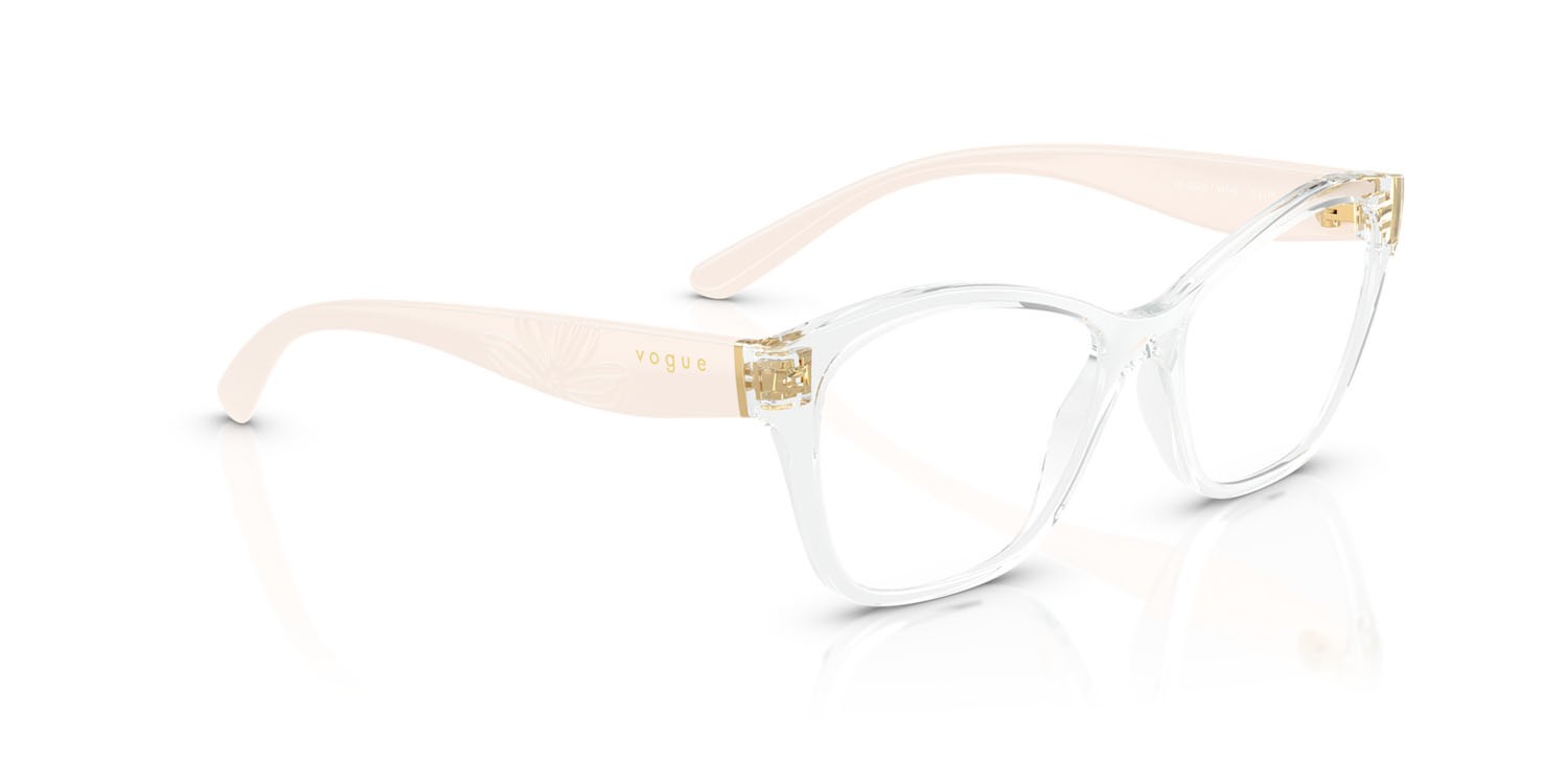 Occhiali da vista Vogue VO 5628 (W745) colore trasparente forma irregolare lenti lente demo