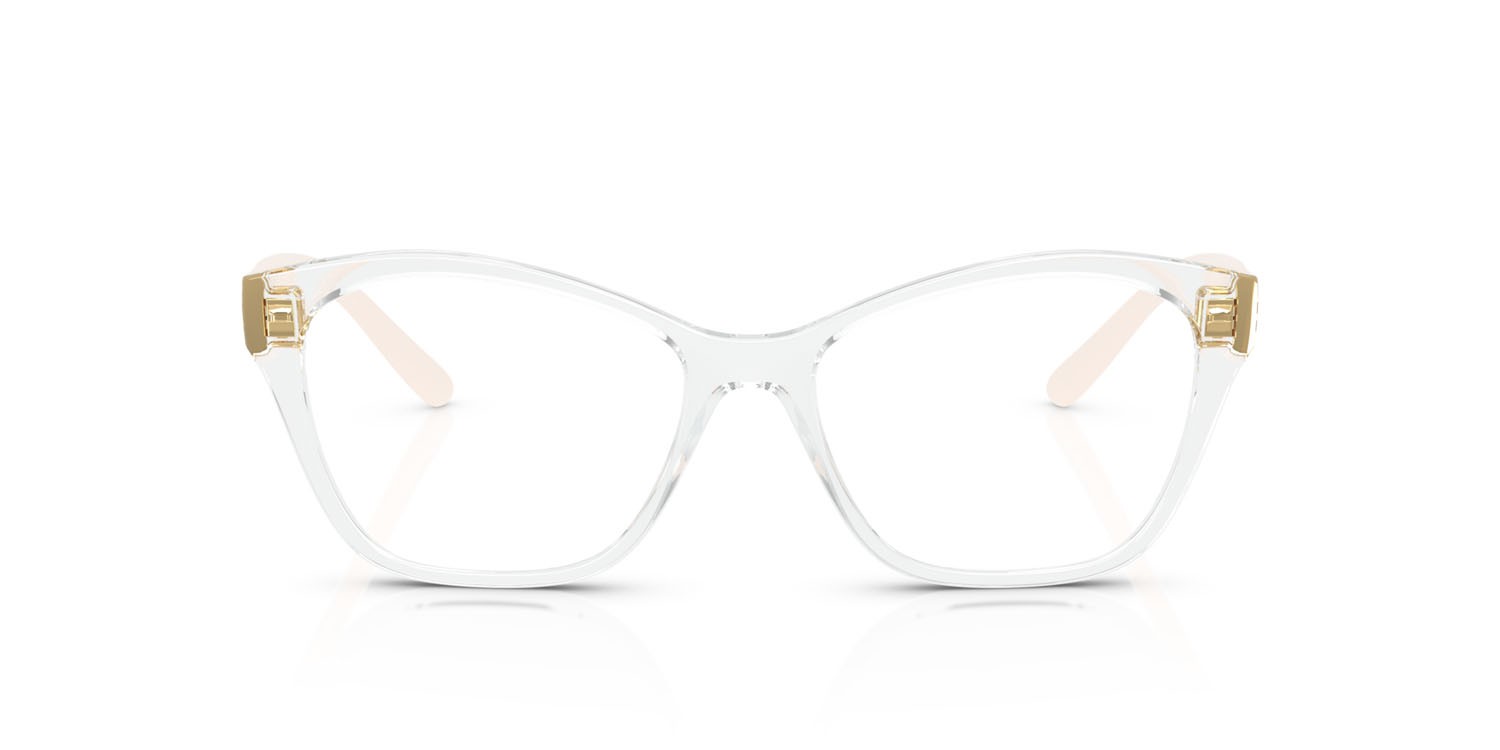 Occhiali da vista Vogue VO 5628 (W745) colore trasparente forma irregolare lenti lente demo