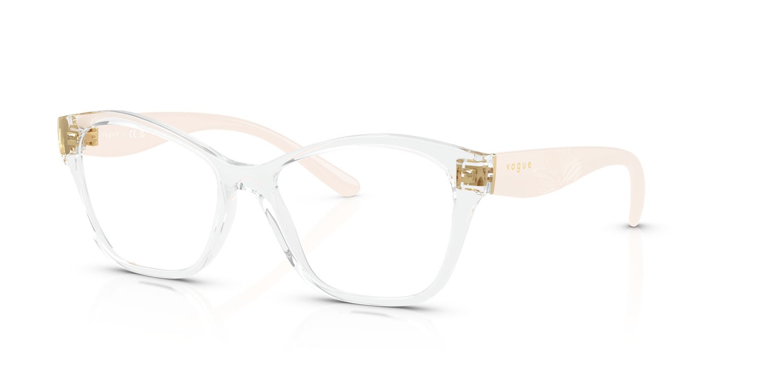 Occhiali da vista Vogue VO 5628 (W745) colore trasparente forma irregolare lenti lente demo