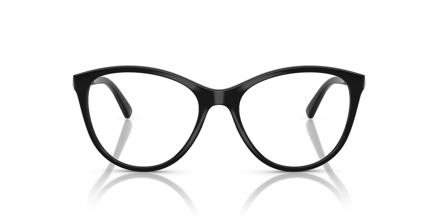 Occhiali da vista Vogue VO 5631B (W44) colore nero forma pantos lenti lente demo