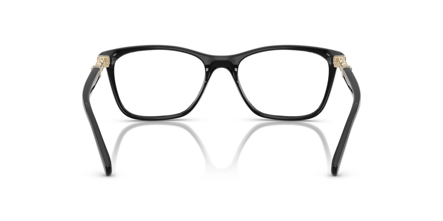 Eyeglasses Vogue VO 5632B (W44) color nero shape square lenses lente demo