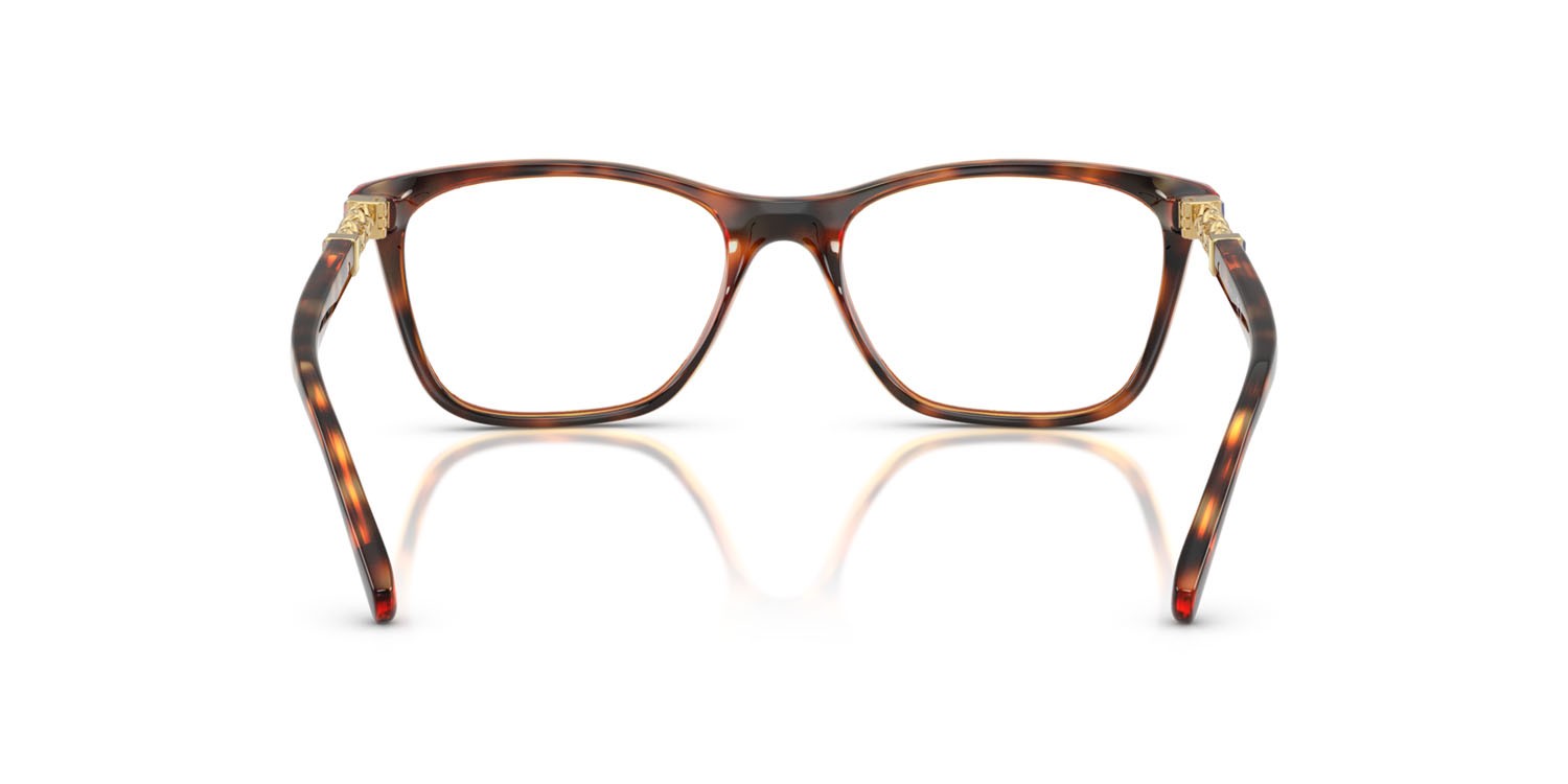 Eyeglasses Vogue VO 5632B (W656) color havana scuro shape square lenses lente demo