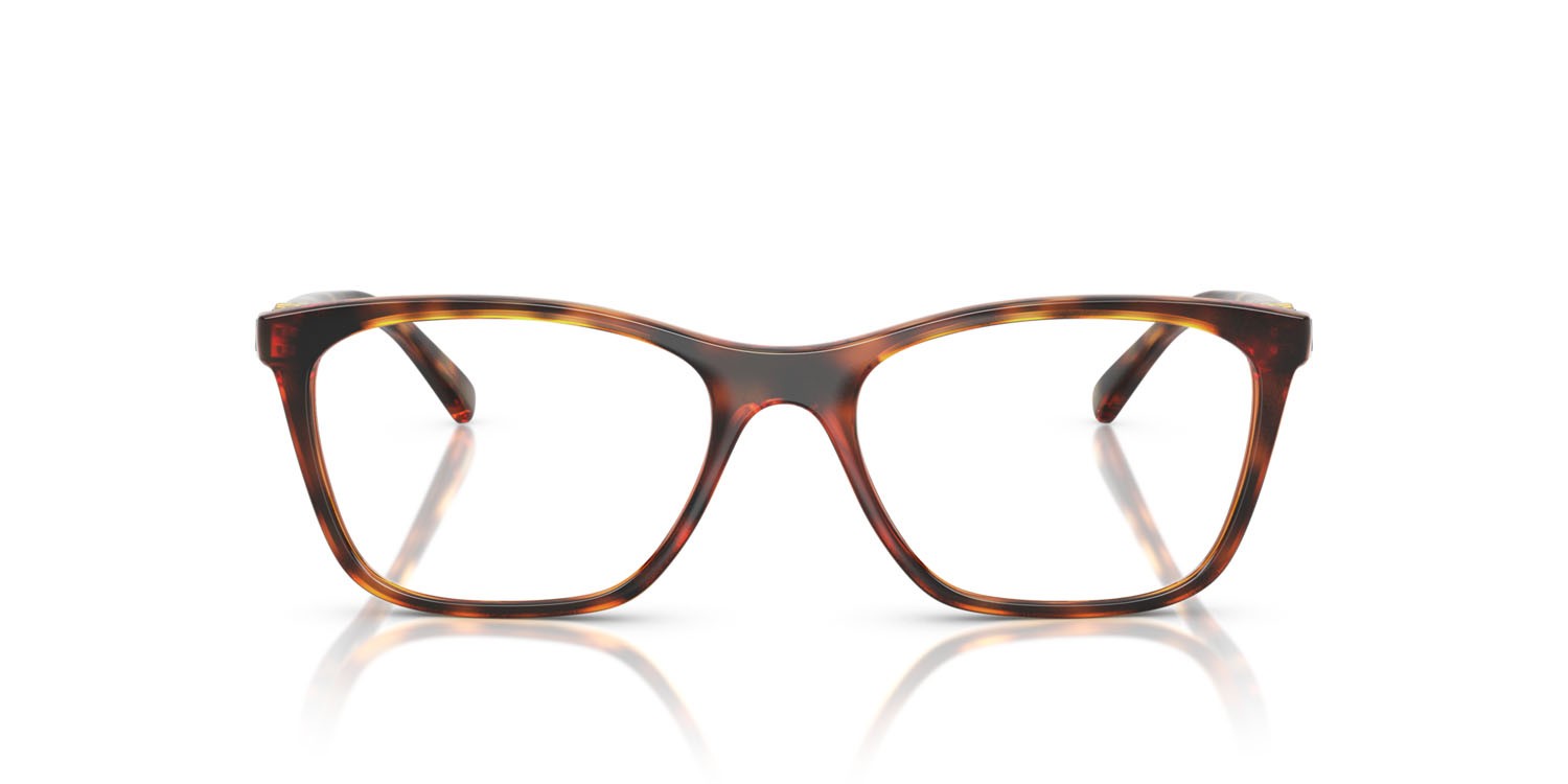 Eyeglasses Vogue VO 5632B (W656) color havana scuro shape square lenses lente demo