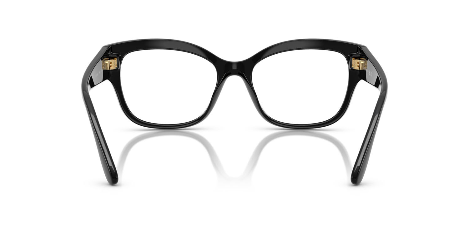 Eyeglasses Vogue VO 5635U (W44) color nero shape square lenses lente demo