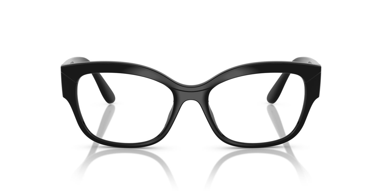 Eyeglasses Vogue VO 5635U (W44) color nero shape square lenses lente demo
