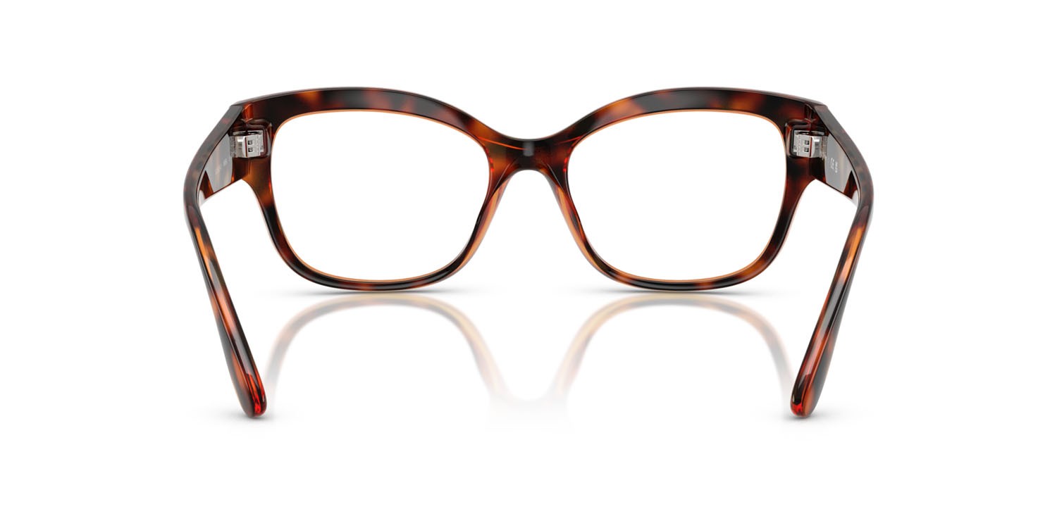 Eyeglasses Vogue VO 5635U (W656) color havana scuro shape square lenses lente demo