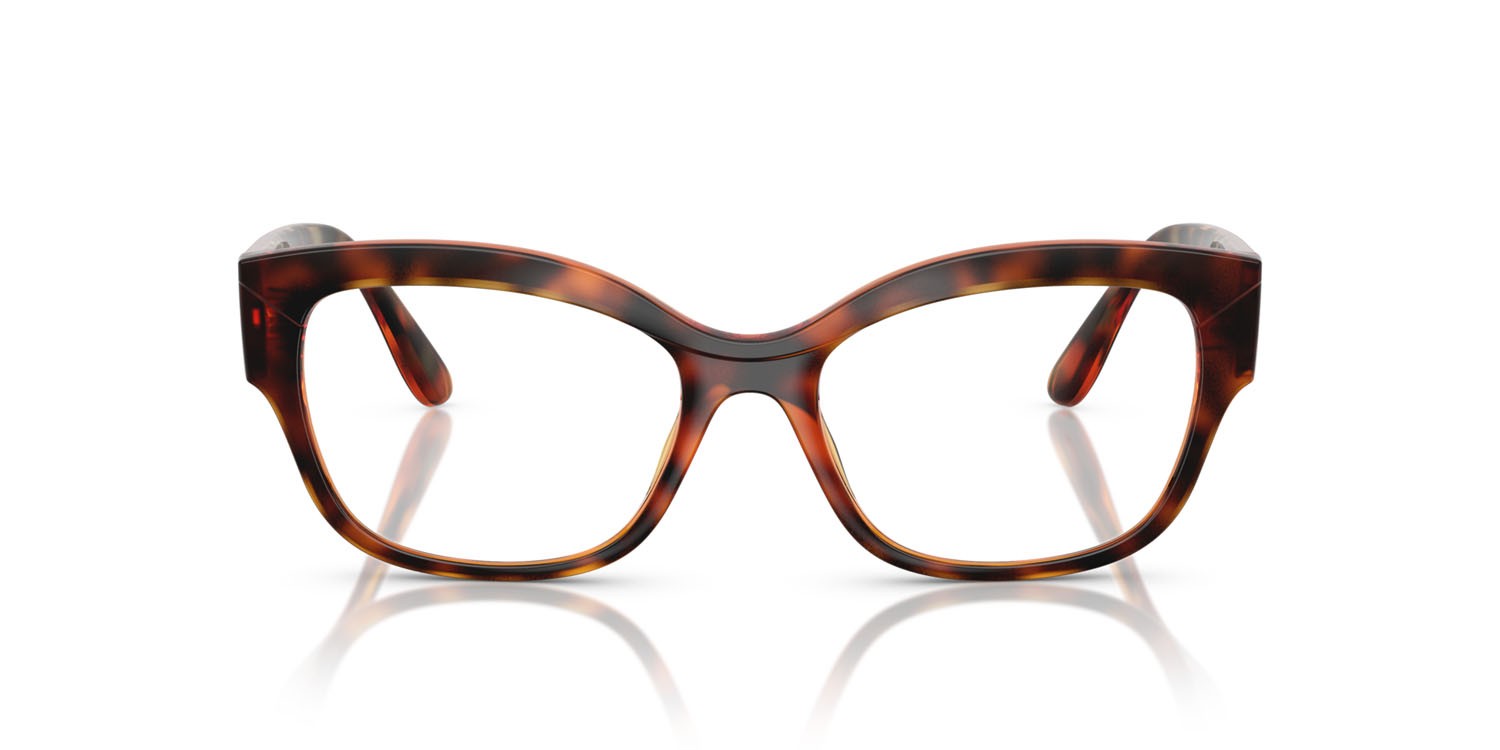Eyeglasses Vogue VO 5635U (W656) color havana scuro shape square lenses lente demo
