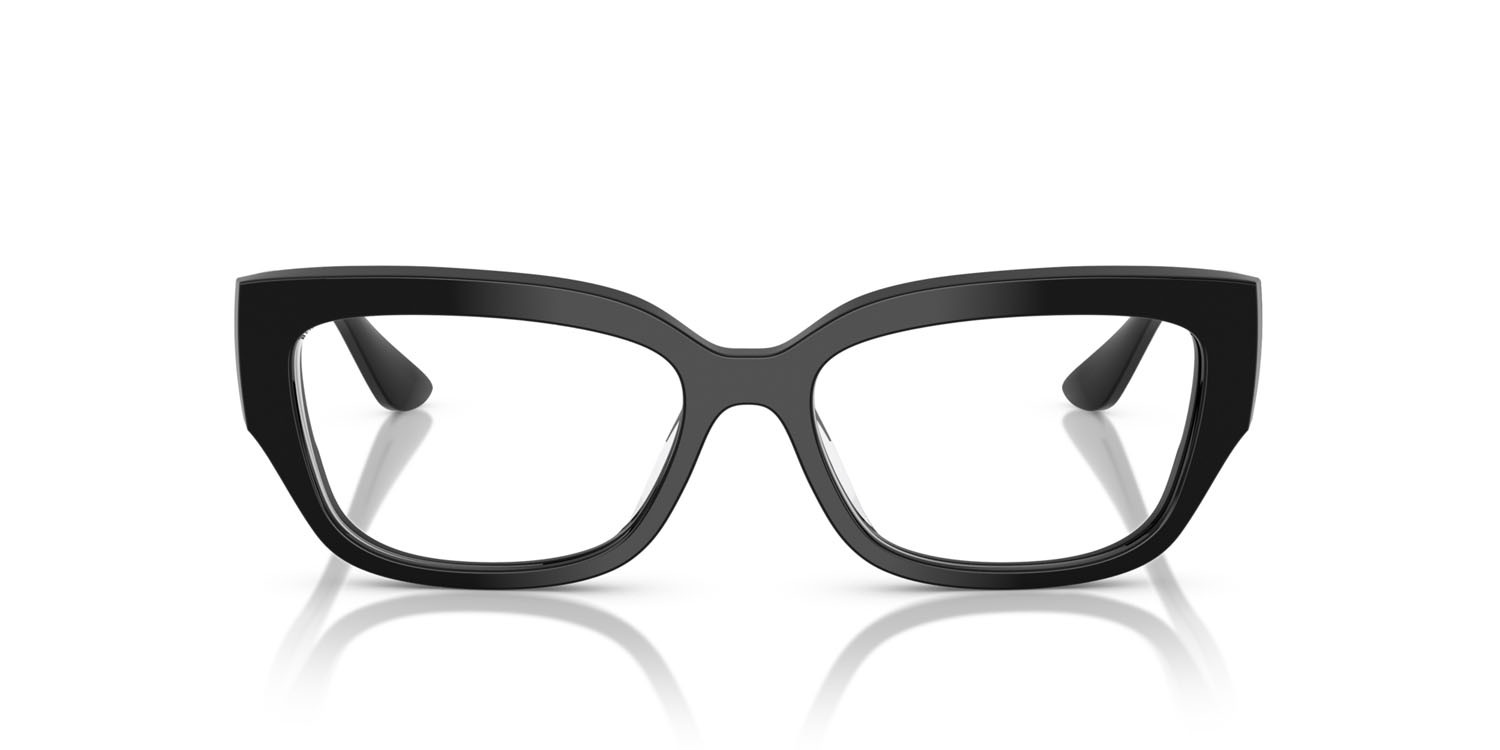 Eyeglasses Vogue VO 5639U (W44) color nero shape square lenses lente demo