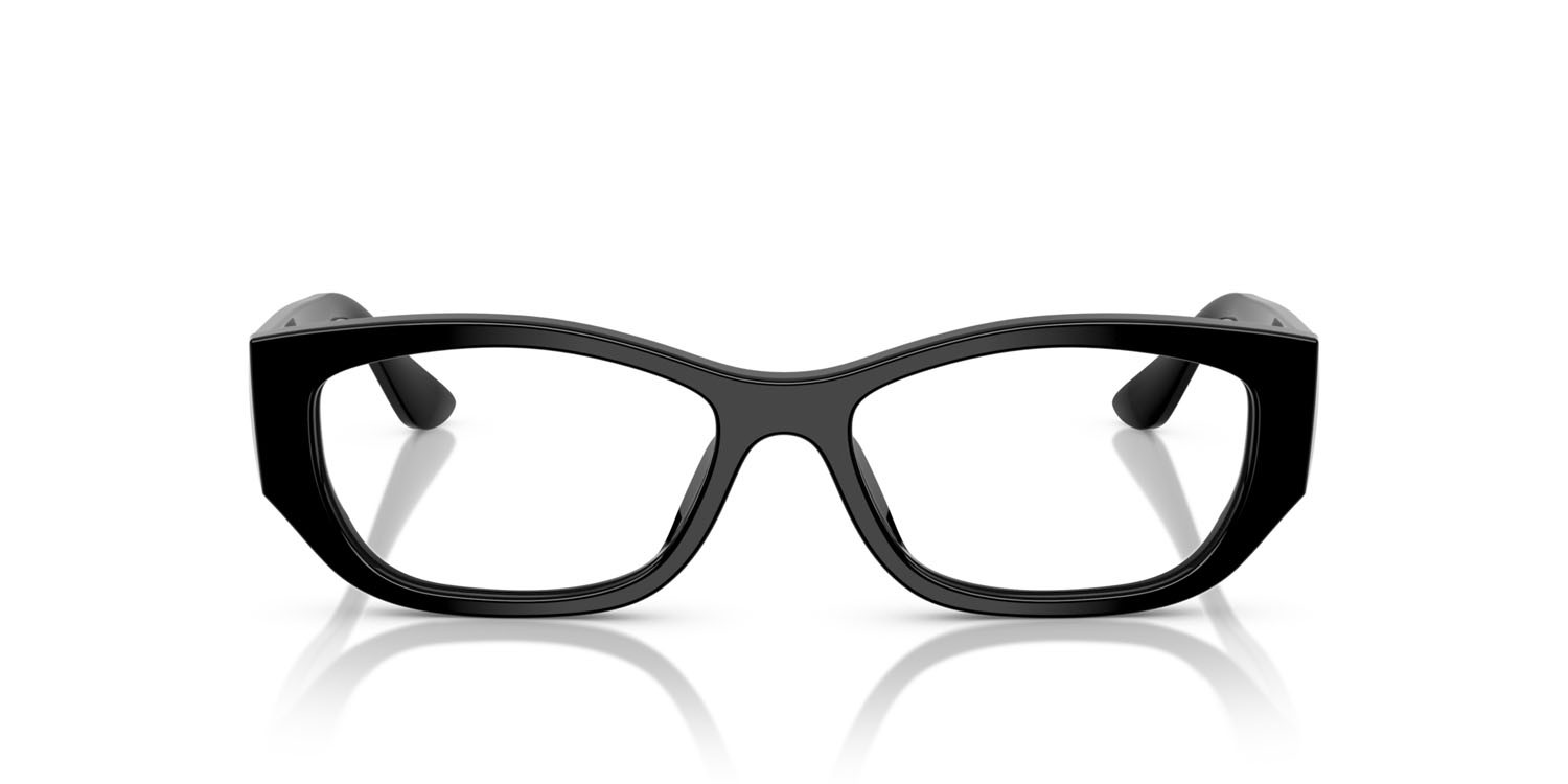 Eyeglasses Vogue VO 5640U (W44) color nero shape square lenses lente demo